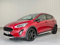 USED 2020 70 FORD FIESTA 1.0T EcoBoost MHEV Active X Edition Hatchback 5dr Petrol Manual 125 bhp 