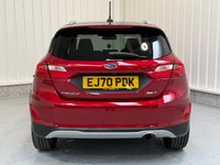USED 2020 70 FORD FIESTA 1.0T EcoBoost MHEV Active X Edition Hatchback 5dr Petrol Manual 125 bhp 