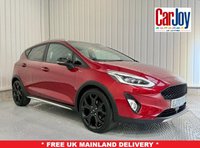 USED 2020 70 FORD FIESTA 1.0T EcoBoost MHEV Active X Edition Hatchback 5dr Petrol Manual 125 bhp 