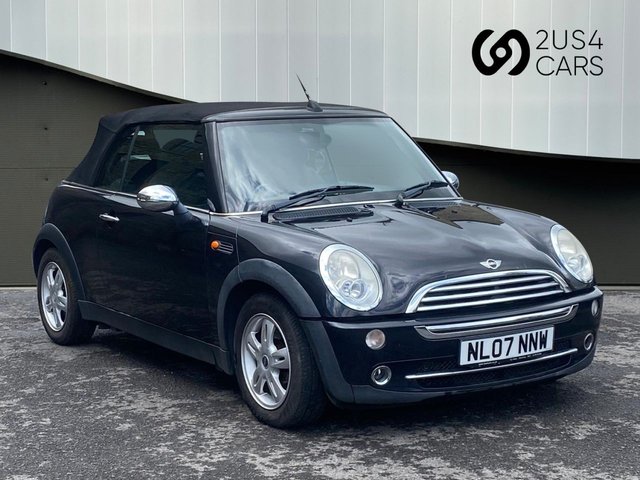 View our MINI CONVERTIBLE