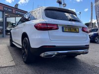 USED 2018 18 MERCEDES-BENZ GLC 2.1 GLC220d Sport SUV 5dr Diesel G-Tronic+ 4MATIC Euro 6 (s/s) (170 ps) 360&deg; CAMS | NAV | HEATED SEATS