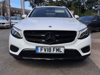 USED 2018 18 MERCEDES-BENZ GLC 2.1 GLC220d Sport SUV 5dr Diesel G-Tronic+ 4MATIC Euro 6 (s/s) (170 ps) 360&deg; CAMS | NAV | HEATED SEATS