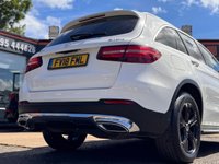 USED 2018 18 MERCEDES-BENZ GLC 2.1 GLC220d Sport SUV 5dr Diesel G-Tronic+ 4MATIC Euro 6 (s/s) (170 ps) 360&deg; CAMS | NAV | HEATED SEATS