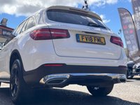 USED 2018 18 MERCEDES-BENZ GLC 2.1 GLC220d Sport SUV 5dr Diesel G-Tronic+ 4MATIC Euro 6 (s/s) (170 ps) 360&deg; CAMS | NAV | HEATED SEATS