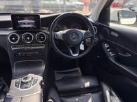 USED 2018 18 MERCEDES-BENZ GLC 2.1 GLC220d Sport SUV 5dr Diesel G-Tronic+ 4MATIC Euro 6 (s/s) (170 ps) 360&deg; CAMS | NAV | HEATED SEATS