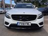 USED 2018 18 MERCEDES-BENZ GLC 2.1 GLC220d Sport SUV 5dr Diesel G-Tronic+ 4MATIC Euro 6 (s/s) (170 ps) 360&deg; CAMS | NAV | HEATED SEATS