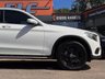 USED 2018 18 MERCEDES-BENZ GLC 2.1 GLC220d Sport SUV 5dr Diesel G-Tronic+ 4MATIC Euro 6 (s/s) (170 ps) 360&deg; CAMS | NAV | HEATED SEATS