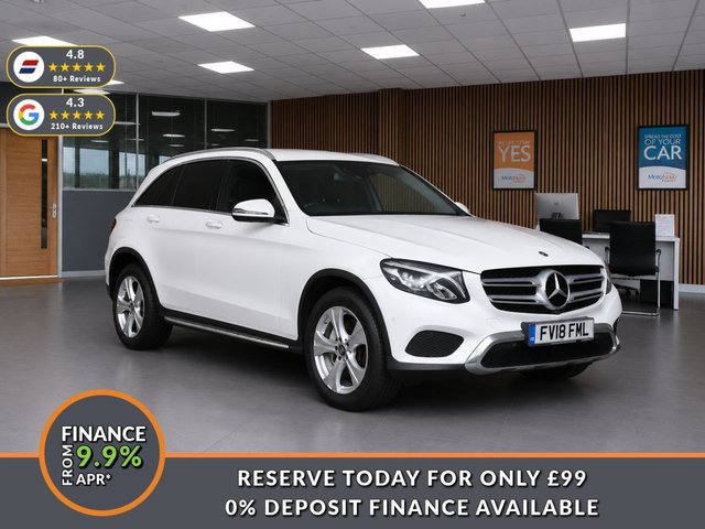 View our Mercedes-Benz GLC range