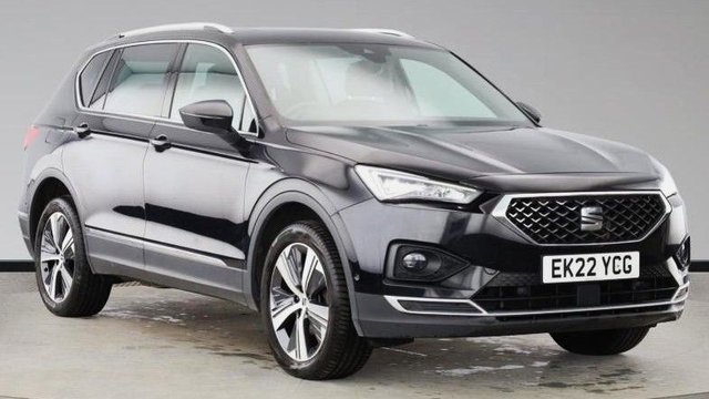 View our Seat Tarraco 1.5 TSI EVO XCELLENCE SUV 5dr Petrol DSG Euro 6 (s/s) (150 ps).*7 SEATS*AUTO*ELECTRIC GLASS SUNROOF*OVER 70 MINIBUSES IN STOCK*