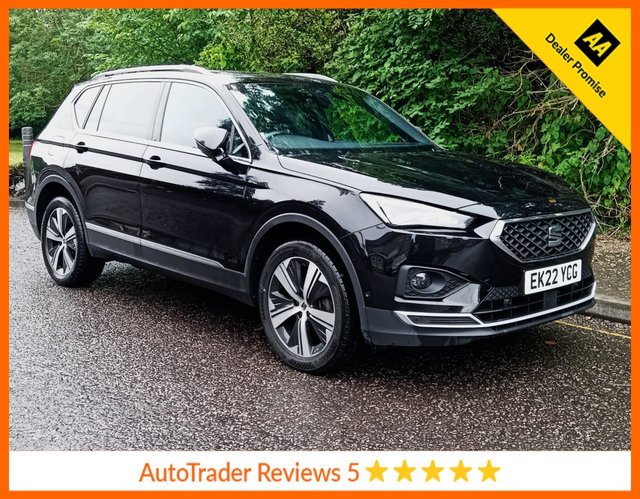 View our Seat Tarraco 1.5 TSI EVO XCELLENCE SUV 5dr Petrol DSG Euro 6 (s/s) (150 ps).*7 SEATS*AUTO*ELECTRIC GLASS SUNROOF*OVER 70 MINIBUSES IN STOCK*