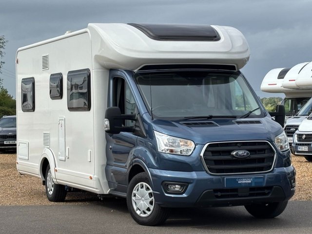 View our AUTO-TRAIL F-LINE F72