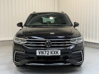 USED 2022 72 VOLKSWAGEN TIGUAN 1.4 TSI 13kWh R-Line SUV 5dr Petrol Plug-in Hybrid DSG auto 245 bhp 