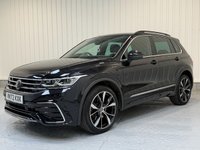 USED 2022 72 VOLKSWAGEN TIGUAN 1.4 TSI 13kWh R-Line SUV 5dr Petrol Plug-in Hybrid DSG auto 245 bhp 