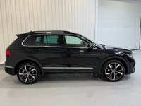USED 2022 72 VOLKSWAGEN TIGUAN 1.4 TSI 13kWh R-Line SUV 5dr Petrol Plug-in Hybrid DSG auto 245 bhp 
