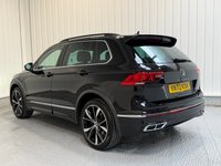 USED 2022 72 VOLKSWAGEN TIGUAN 1.4 TSI 13kWh R-Line SUV 5dr Petrol Plug-in Hybrid DSG auto 245 bhp 
