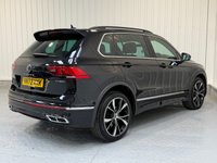 USED 2022 72 VOLKSWAGEN TIGUAN 1.4 TSI 13kWh R-Line SUV 5dr Petrol Plug-in Hybrid DSG auto 245 bhp 
