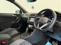 USED 2022 72 VOLKSWAGEN TIGUAN 1.4 TSI 13kWh R-Line SUV 5dr Petrol Plug-in Hybrid DSG auto 245 bhp 