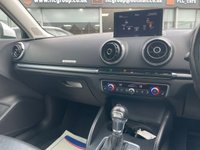 USED 2015 64 AUDI A3 1.4 TFSI e-tron Sportback 5dr Petrol Plug-in Hybrid e-S Tronic Euro 6 8.8kWh (204 ps) PANORAMIC ROOF| FULL LEATHER |SAT NAV|UNMARKED ALLOY WHEELS