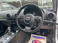 USED 2015 64 AUDI A3 1.4 TFSI e-tron Sportback 5dr Petrol Plug-in Hybrid e-S Tronic Euro 6 8.8kWh (204 ps) PANORAMIC ROOF| FULL LEATHER |SAT NAV|UNMARKED ALLOY WHEELS