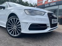 USED 2015 64 AUDI A3 1.4 TFSI e-tron Sportback 5dr Petrol Plug-in Hybrid e-S Tronic Euro 6 8.8kWh (204 ps) PANORAMIC ROOF| FULL LEATHER |SAT NAV|UNMARKED ALLOY WHEELS