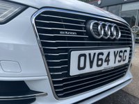 USED 2015 64 AUDI A3 1.4 TFSI e-tron Sportback 5dr Petrol Plug-in Hybrid e-S Tronic Euro 6 8.8kWh (204 ps) PANORAMIC ROOF| FULL LEATHER |SAT NAV|UNMARKED ALLOY WHEELS
