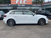 USED 2015 64 AUDI A3 1.4 TFSI e-tron Sportback 5dr Petrol Plug-in Hybrid e-S Tronic Euro 6 8.8kWh (204 ps) PANORAMIC ROOF| FULL LEATHER |SAT NAV|UNMARKED ALLOY WHEELS