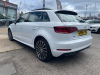 USED 2015 64 AUDI A3 1.4 TFSI e-tron Sportback 5dr Petrol Plug-in Hybrid e-S Tronic Euro 6 8.8kWh (204 ps) PANORAMIC ROOF| FULL LEATHER |SAT NAV|UNMARKED ALLOY WHEELS