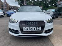 USED 2015 64 AUDI A3 1.4 TFSI e-tron Sportback 5dr Petrol Plug-in Hybrid e-S Tronic Euro 6 8.8kWh (204 ps) PANORAMIC ROOF| FULL LEATHER |SAT NAV|UNMARKED ALLOY WHEELS