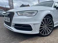 USED 2015 64 AUDI A3 1.4 TFSI e-tron Sportback 5dr Petrol Plug-in Hybrid e-S Tronic Euro 6 8.8kWh (204 ps) PANORAMIC ROOF| FULL LEATHER |SAT NAV|UNMARKED ALLOY WHEELS
