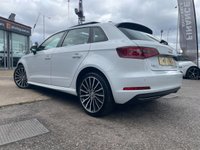 USED 2015 64 AUDI A3 1.4 TFSI e-tron Sportback 5dr Petrol Plug-in Hybrid e-S Tronic Euro 6 8.8kWh (204 ps) PANORAMIC ROOF| FULL LEATHER |SAT NAV|UNMARKED ALLOY WHEELS