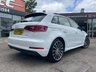 USED 2015 64 AUDI A3 1.4 TFSI e-tron Sportback 5dr Petrol Plug-in Hybrid e-S Tronic Euro 6 8.8kWh (204 ps) PANORAMIC ROOF| FULL LEATHER |SAT NAV|UNMARKED ALLOY WHEELS