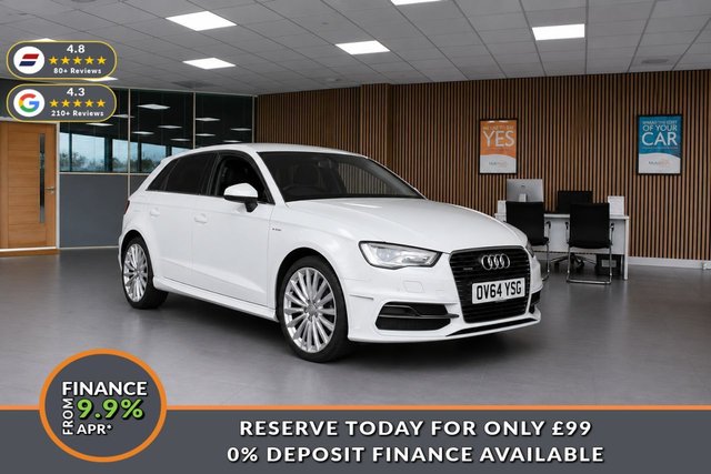 View our Audi A3 1.4 TFSI e-tron Sportback 5dr Petrol Plug-in Hybrid e-S Tronic Euro 6 8.8kWh (204 ps)