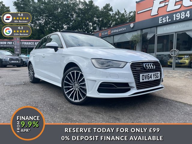 View our Audi A3 range
