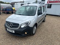USED 2017 17 MERCEDES-BENZ CITAN 1.5 109 CDI Traveliner 6dr Diesel Manual L3 Euro 5 (s/s) 5 Seat) (90 ps) 103000 MILES SERVICE HISTORY 5 SEATS CRUISE CONTROL