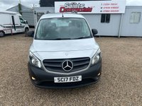 USED 2017 17 MERCEDES-BENZ CITAN 1.5 109 CDI Traveliner 6dr Diesel Manual L3 Euro 5 (s/s) 5 Seat) (90 ps) 103000 MILES SERVICE HISTORY 5 SEATS CRUISE CONTROL