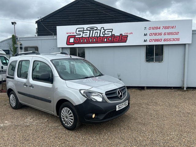 View our Mercedes-Benz Citan 1.5 109 CDI Traveliner 6dr Diesel Manual L3 Euro 5 (s/s) 5 Seat) (90 ps)