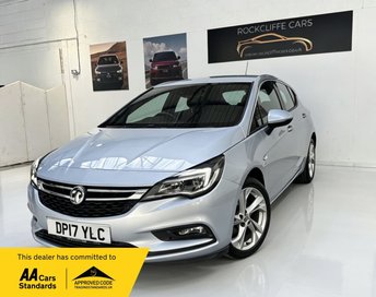 2017 VAUXHALL ASTRA 1.4i Turbo SRi Hatchback 5dr Petrol Manual Euro 6 (150 ps) &pound;6990.00