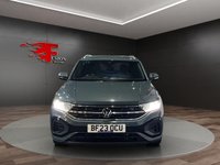 USED 2023 23 VOLKSWAGEN T-ROC 1.5 TSI R-Line SUV 5dr Petrol DSG Euro 6 (s/s) (150 ps) 