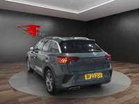 USED 2023 23 VOLKSWAGEN T-ROC 1.5 TSI R-Line SUV 5dr Petrol DSG Euro 6 (s/s) (150 ps) 