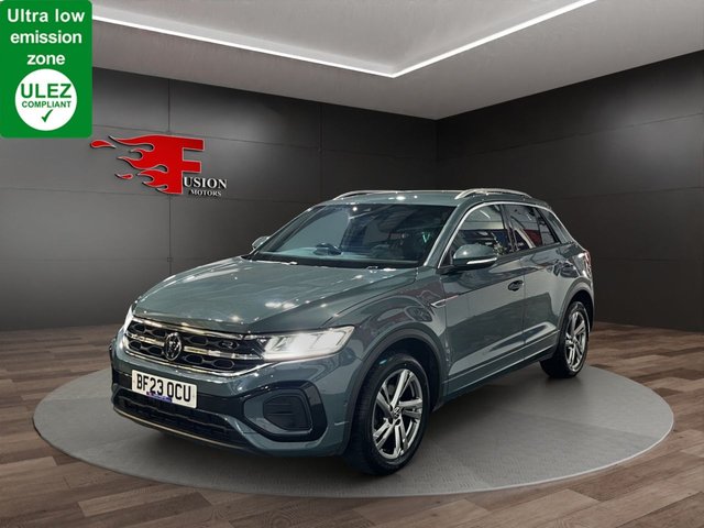 View our VOLKSWAGEN T-ROC