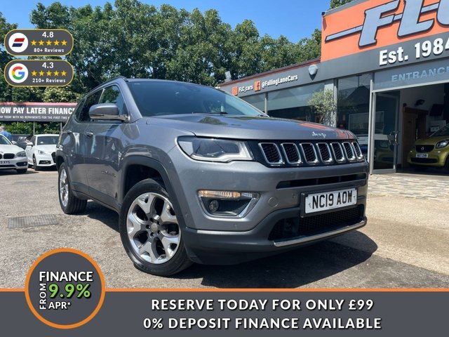 View our Jeep Compass 1.4T MultiAirII Limited SUV 5dr Petrol Manual Euro 6 (s/s) (140 ps)