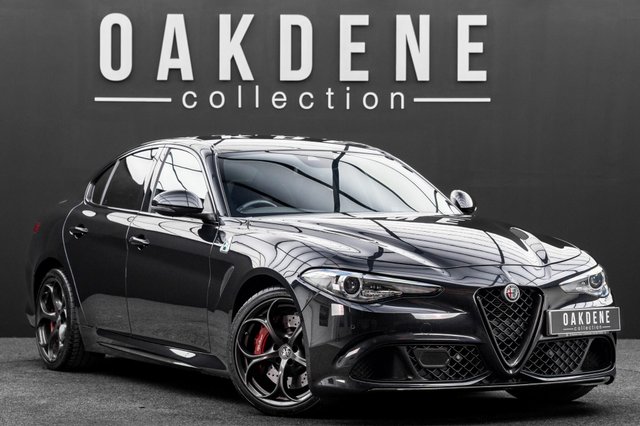 View our ALFA ROMEO GIULIA