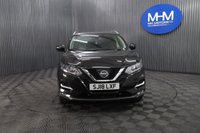 USED 2018 18 NISSAN QASHQAI 1.5 dCi N-Connecta SUV 5dr Diesel Manual Euro 6 (s/s) (110 ps) MODERN SUV / 360 CAMERA / BLUETOOTH / FINANCE AVAILABLE