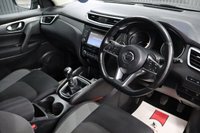 USED 2018 18 NISSAN QASHQAI 1.5 dCi N-Connecta SUV 5dr Diesel Manual Euro 6 (s/s) (110 ps) MODERN SUV / 360 CAMERA / BLUETOOTH / FINANCE AVAILABLE