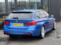 USED 2014 63 BMW 3 SERIES 2.0 320d M Sport Touring 5dr Diesel Auto Euro 5 (s/s) (184 ps) HEATED SEATS + SAT NAV!