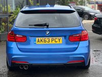USED 2014 63 BMW 3 SERIES 2.0 320d M Sport Touring 5dr Diesel Auto Euro 5 (s/s) (184 ps) HEATED SEATS + SAT NAV!