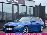 USED 2014 63 BMW 3 SERIES 2.0 320d M Sport Touring 5dr Diesel Auto Euro 5 (s/s) (184 ps) HEATED SEATS + SAT NAV!