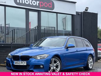 2014 BMW 3 SERIES 2.0 320d M Sport Touring 5dr Diesel Auto Euro 5 (s/s) (184 ps) &pound;11390.00