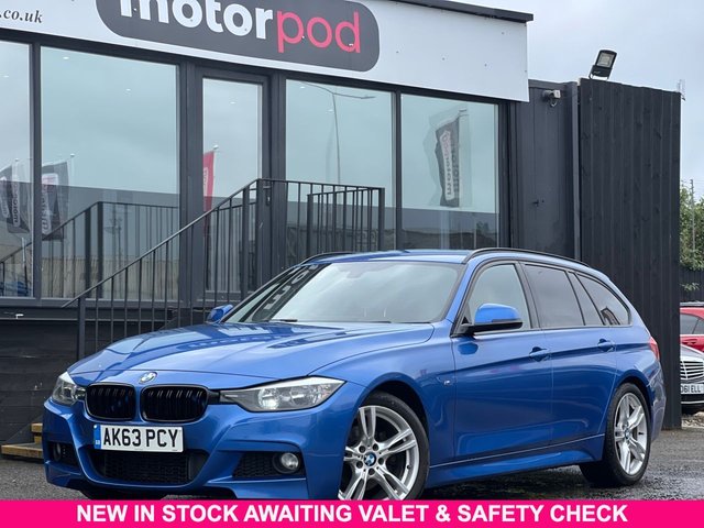 View our BMW 3 Series 2.0 320d M Sport Touring 5dr Diesel Auto Euro 5 (s/s) (184 ps)