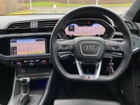 USED 2020 S AUDI Q3 2.0 TFSI 40 Edition 1 Sportback 5dr Petrol S Tronic quattro Euro 6 (s/s) (190 ps) FSH/MASSIVE SPEC/STUNNING CAR